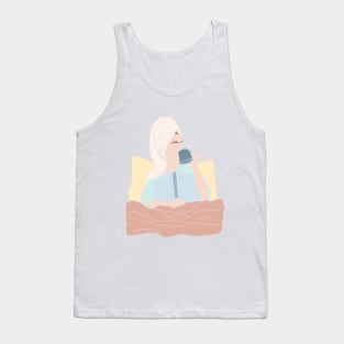 Self care, spa day illustration Tank Top